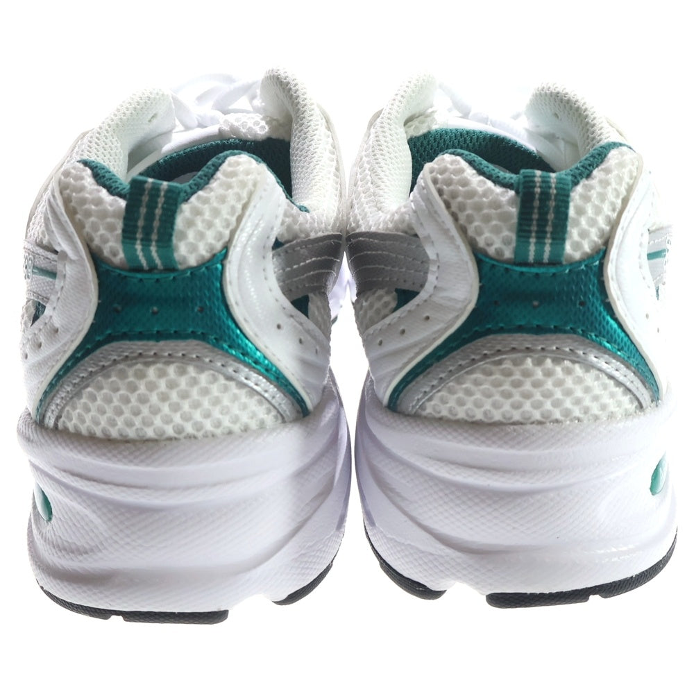 New Balance(ニューバランス) MR530AB メッシュ ローカットスニーカー ホワイト/グリーン US8/26cm