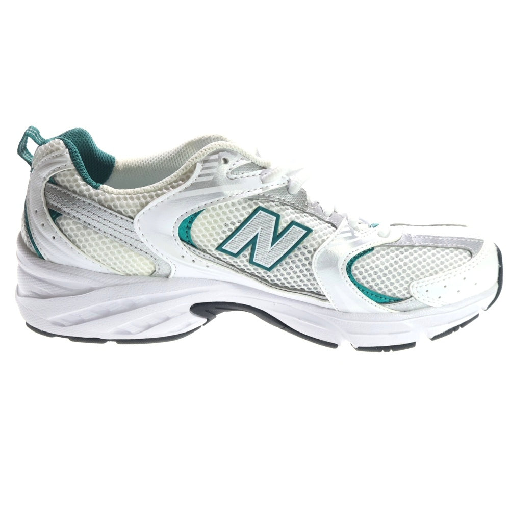 New Balance(ニューバランス) MR530AB メッシュ ローカットスニーカー ホワイト/グリーン US8/26cm