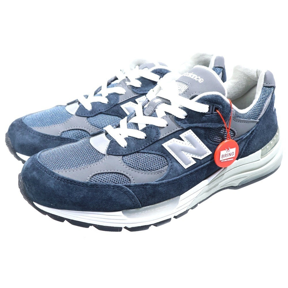 New Balance(ニューバランス) U992NY スウェード ローカットスニーカー