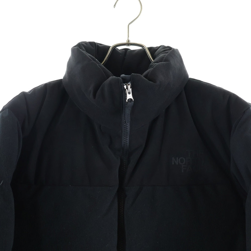 THE NORTH FACE(ザノースフェイス) 23AW CORDUROY NUPTSE JACKET コーデュロイ ヌプシ ジャケット ブラック ND92231R