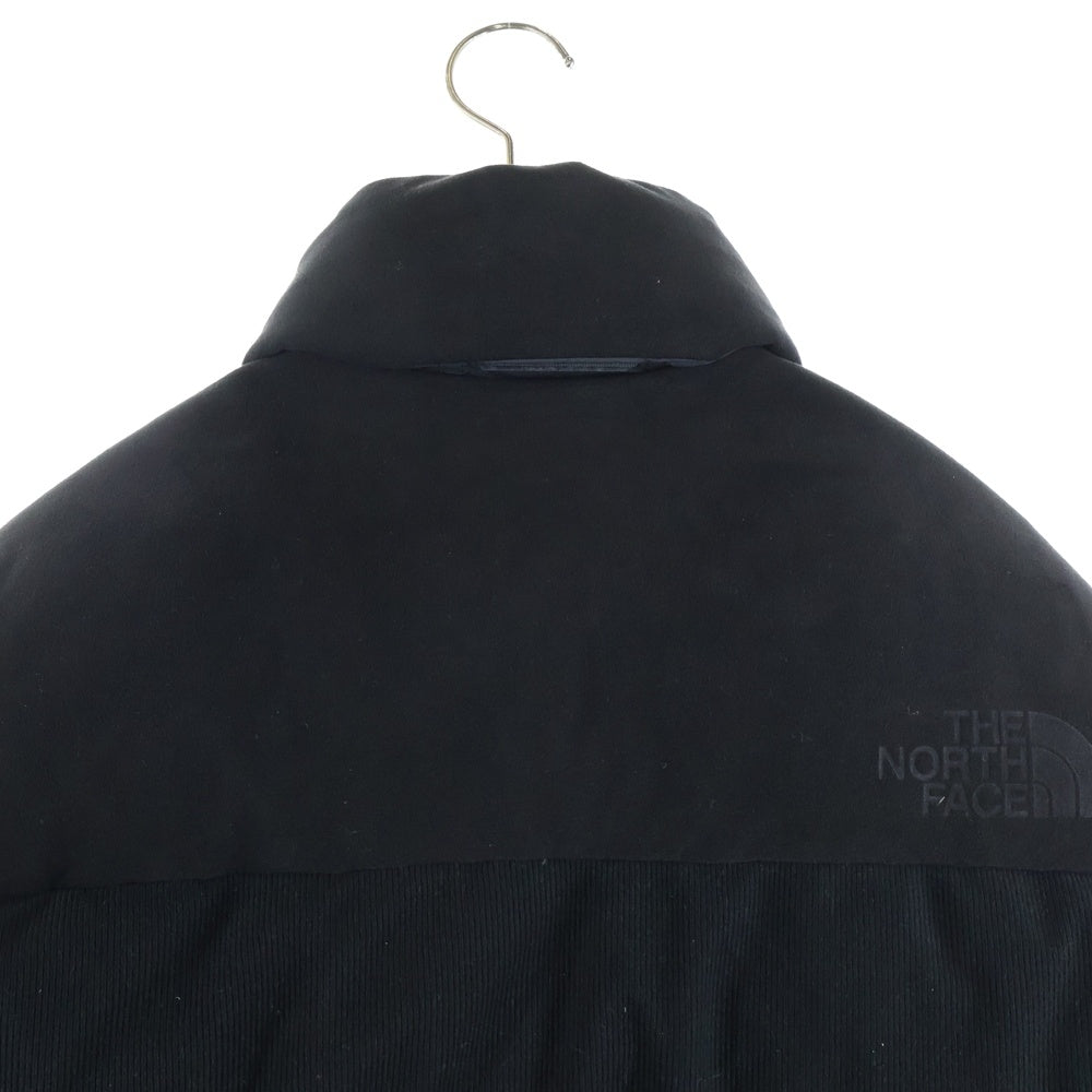 THE NORTH FACE(ザノースフェイス) 23AW CORDUROY NUPTSE JACKET コーデュロイ ヌプシ ジャケット ブラック ND92231R