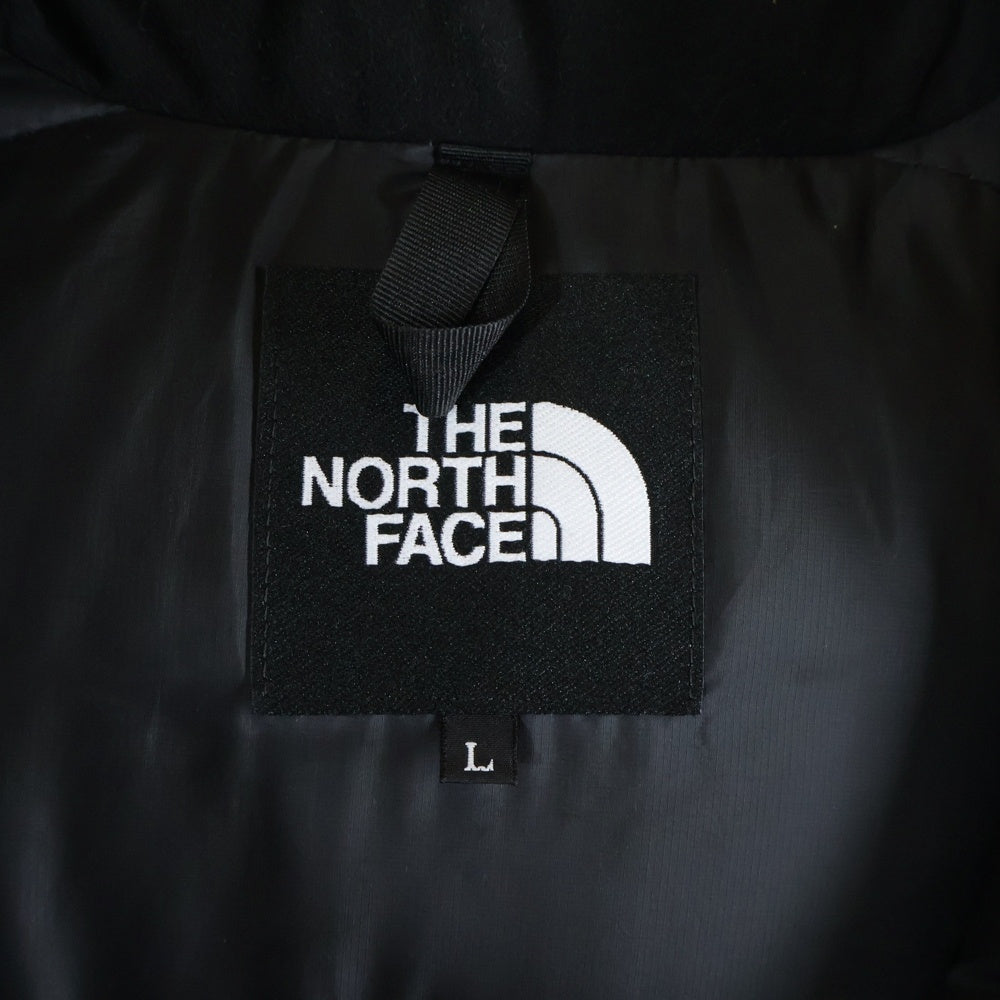 THE NORTH FACE(ザノースフェイス) 23AW CORDUROY NUPTSE JACKET コーデュロイ ヌプシ ジャケット ブラック ND92231R