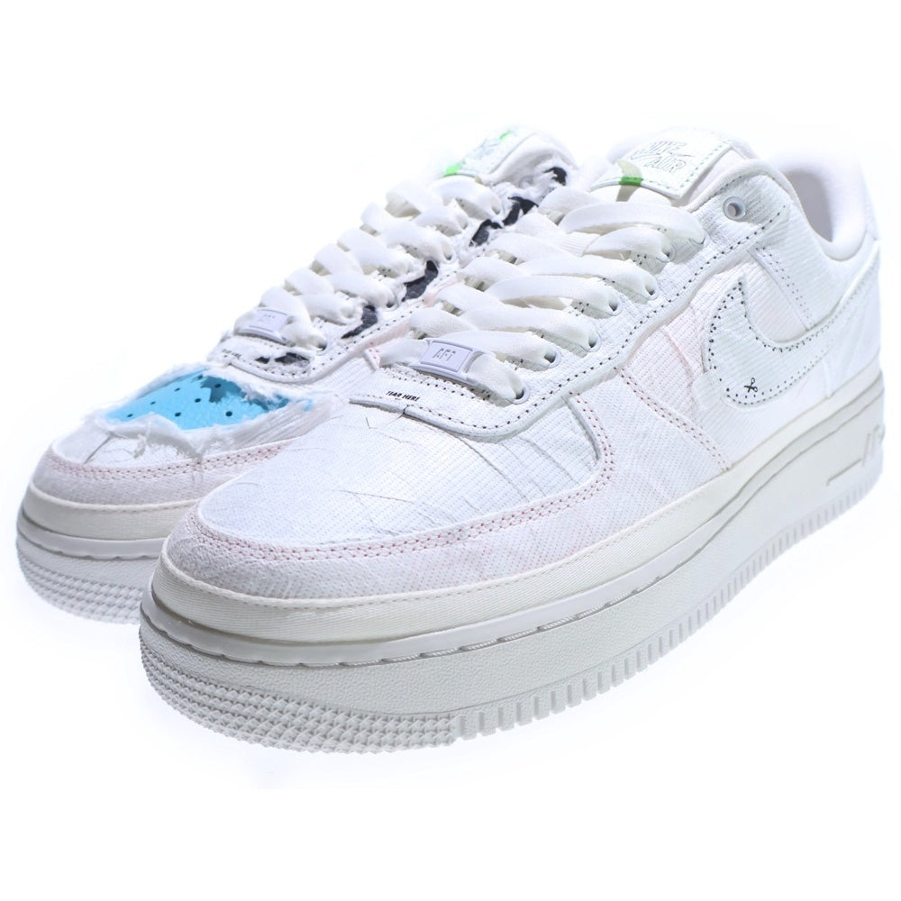 NIKE(ナイキ) AIR FORCE 1 LOW 07 LX REVEAL エア フォース 1 エルエックス リビール ローカットスニーカー ホワイト US11.5/28.5cm CJ1650-100