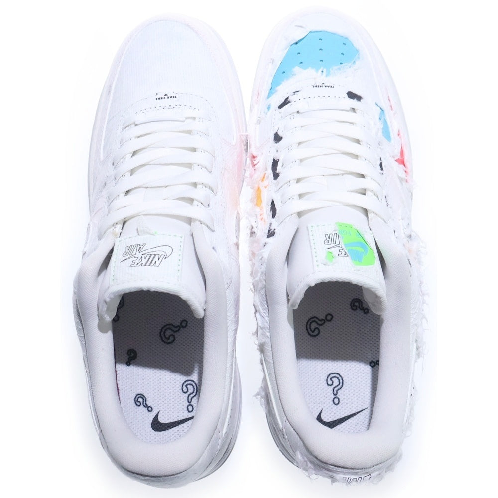 NIKE(ナイキ) AIR FORCE 1 LOW 07 LX REVEAL エア フォース 1 エルエックス リビール ローカットスニーカー ホワイト US11.5/28.5cm CJ1650-100