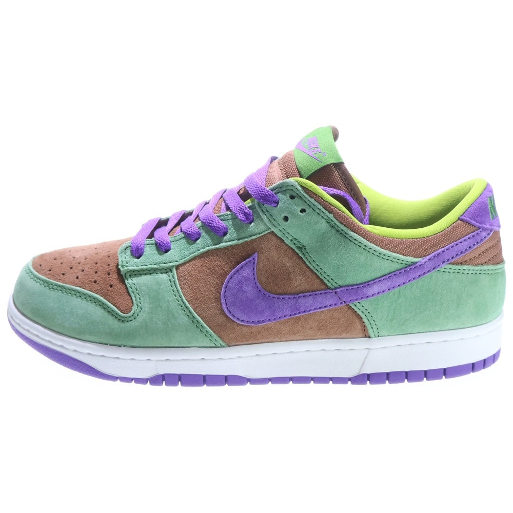 NIKE(ナイキ) DUNK LOW SP VENEER ダンク エスピー ベニヤ ローカットスニーカー グリーン/パープル/ブラウン US10/28cm DA1469-200