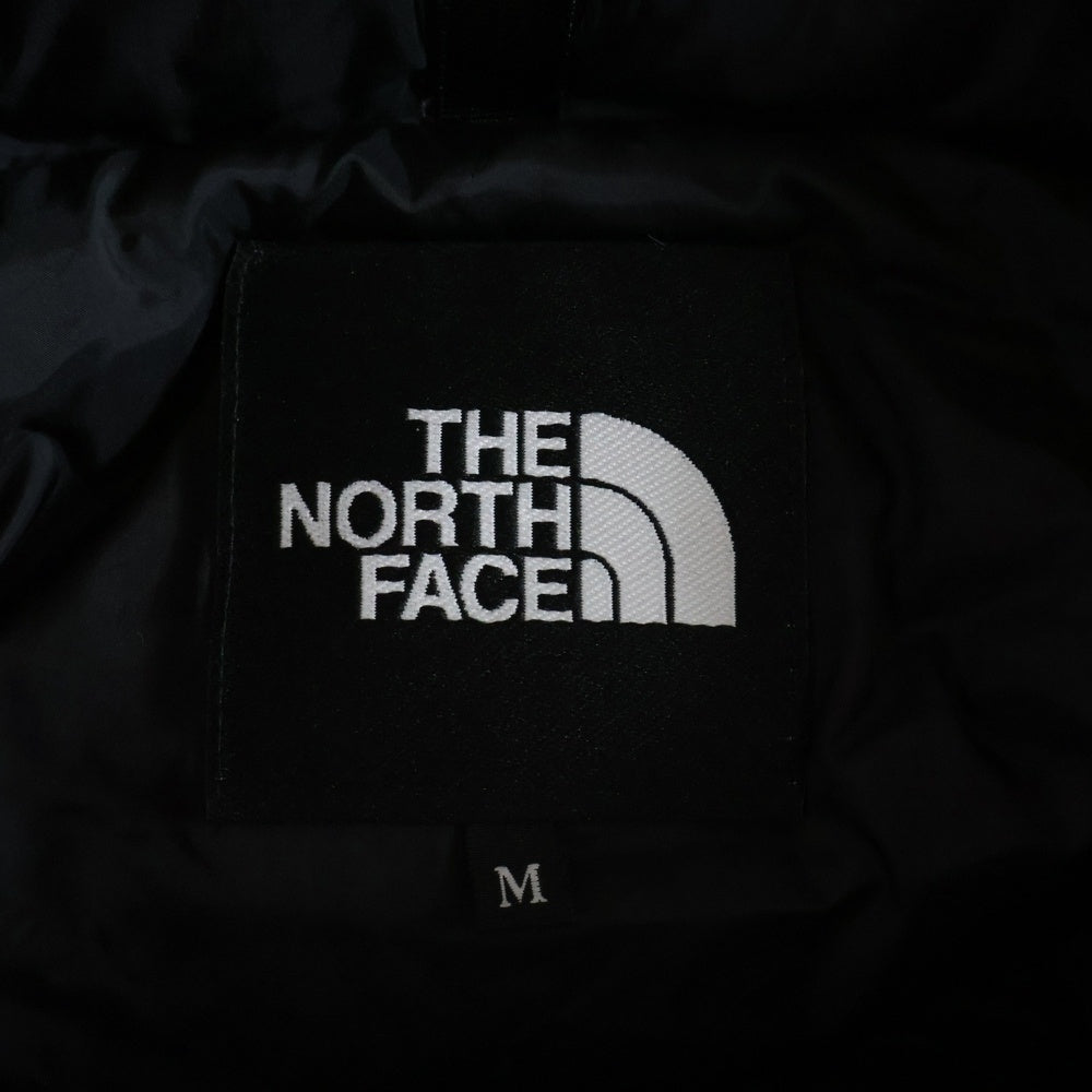 THE NORTH FACE(ザノースフェイス) BALTRO LIGHT JACKET バルトロライト フーデッドダウンジャケット ブラック ND92340