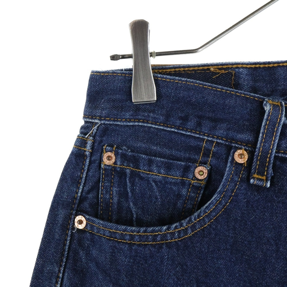 Levi's(リーバイス) 90S VINTAGE 501XX ボタン裏553 USA製 復刻 ヴィンテージ ボタンフライデニムパンツ インディゴ 501-6200