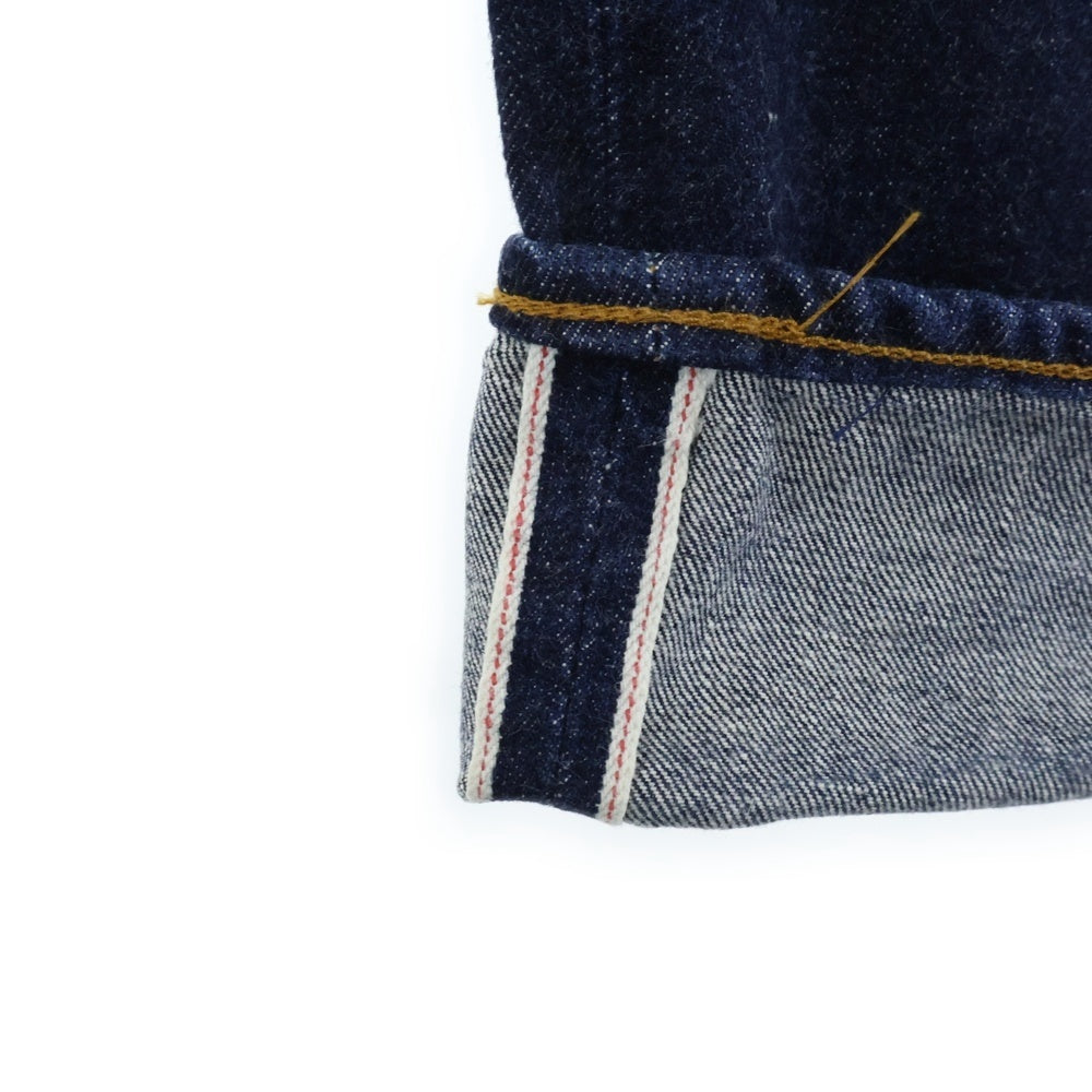 Levi's(リーバイス) 90S VINTAGE 502 ボタン裏J09 日本製復刻 ヴィンテージ ボタンフライ デニムパンツ インディゴ 502-XX