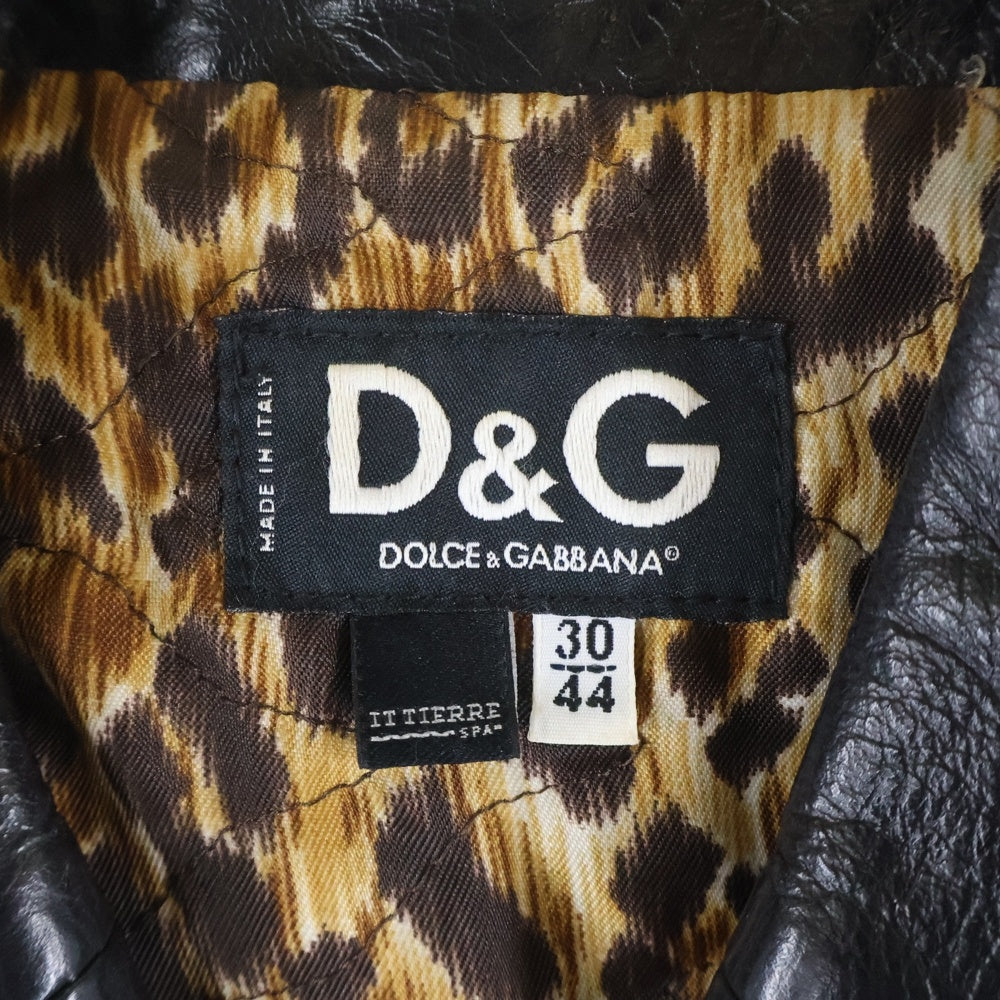 DOLCE & GABBANA(ドルチェアンドガッバーナ) マルチポケット ベルト