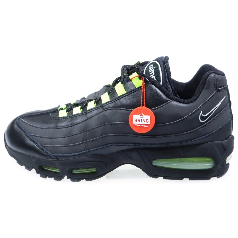 NIKE(ナイキ) AIR MAX 95 BIG BUBBLE SE エアマックス ビッグバブル ローカットスニーカー US12/30cm ブラック/イエロー IM8063-010