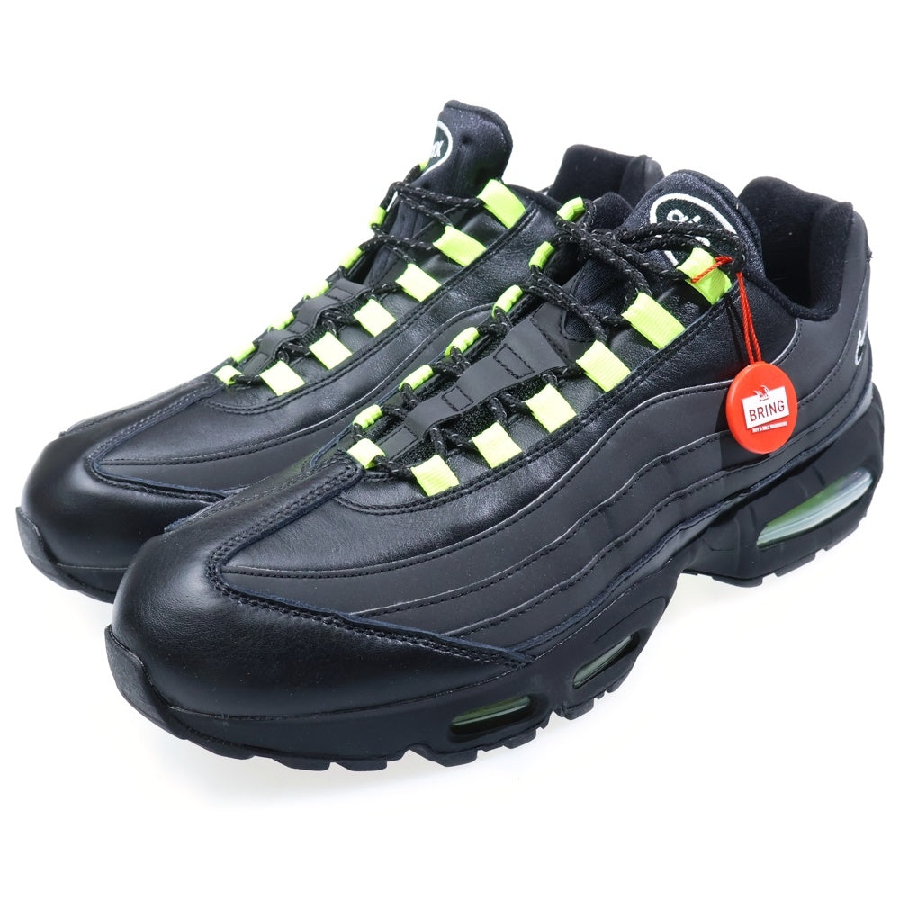 NIKE(ナイキ) AIR MAX 95 BIG BUBBLE SE エアマックス ビッグバブル ローカットスニーカー US12/30cm ブラック/イエロー IM8063-010