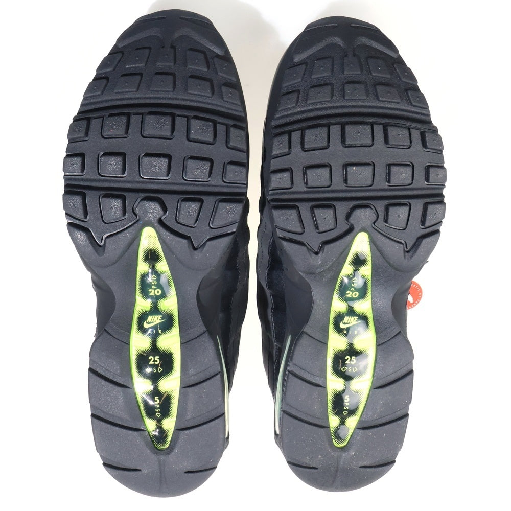 NIKE(ナイキ) AIR MAX 95 BIG BUBBLE SE エアマックス ビッグバブル ローカットスニーカー US12/30cm ブラック/イエロー IM8063-010