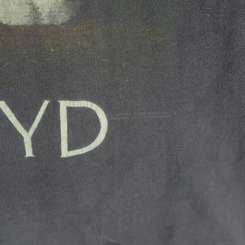 VINTAGE(ヴィンテージ) 90s PINK FLOYD EUROPEAN TOUR 1994 ピンクフロイド 両面プリント 半袖tシャツ ブラック