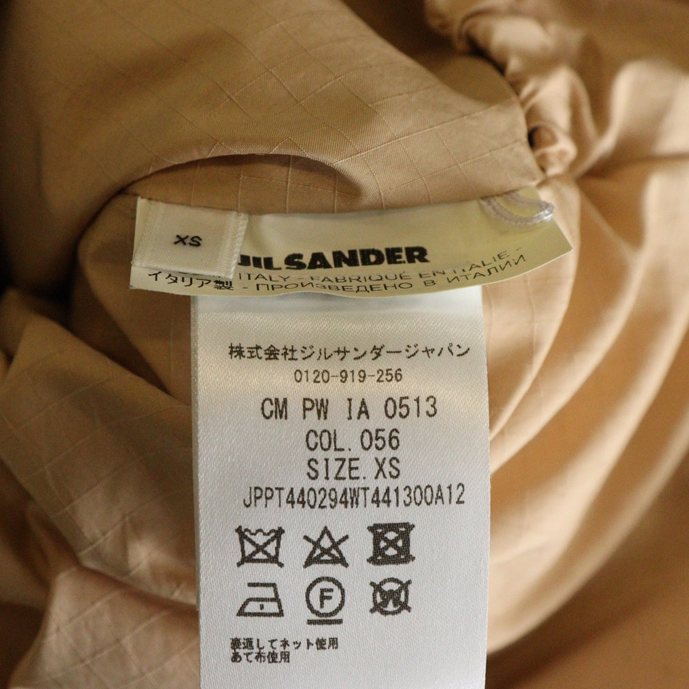 JIL SANDER +(ジルサンダープラス) 2ポケット ジップアップダウンジャケット グリーン JPPT440294WT441300A12