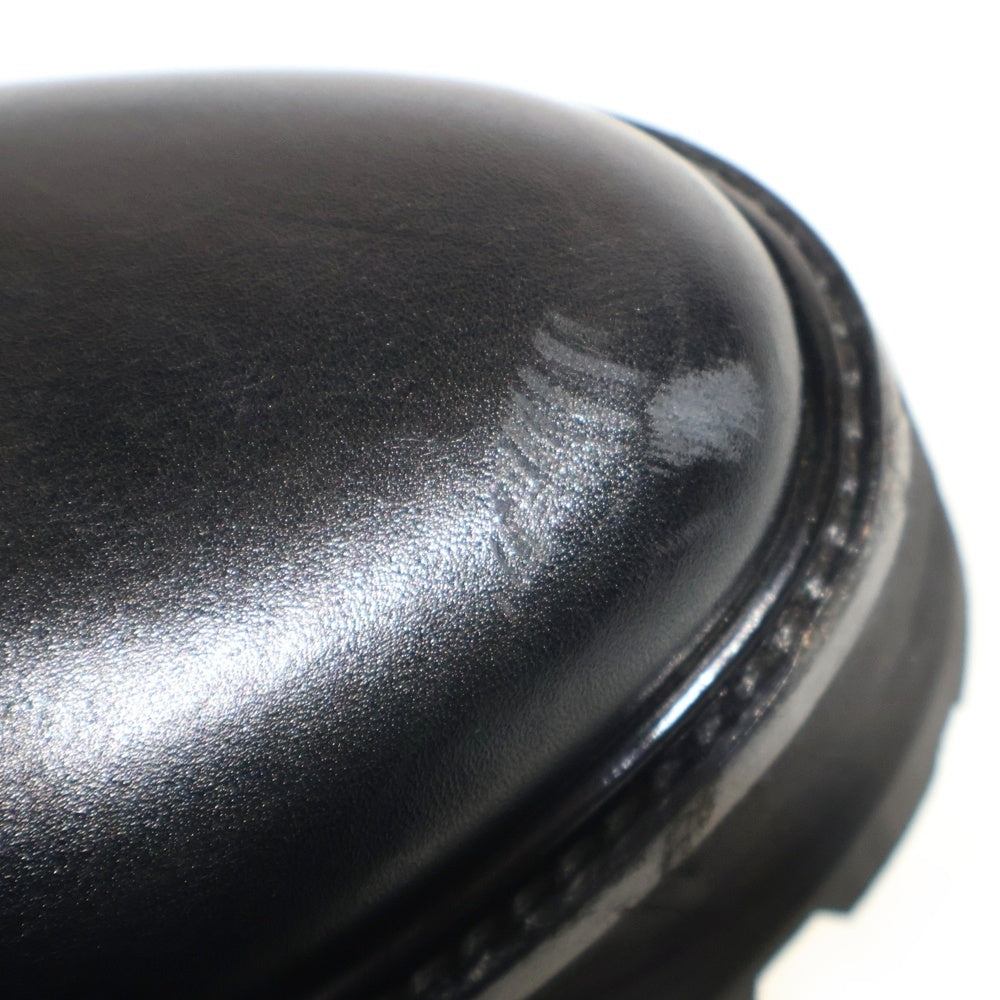 CELINE(セリーヌ) バルキー MAXX レースアップ レザー ブーツ ブラック 352613579C BE0292