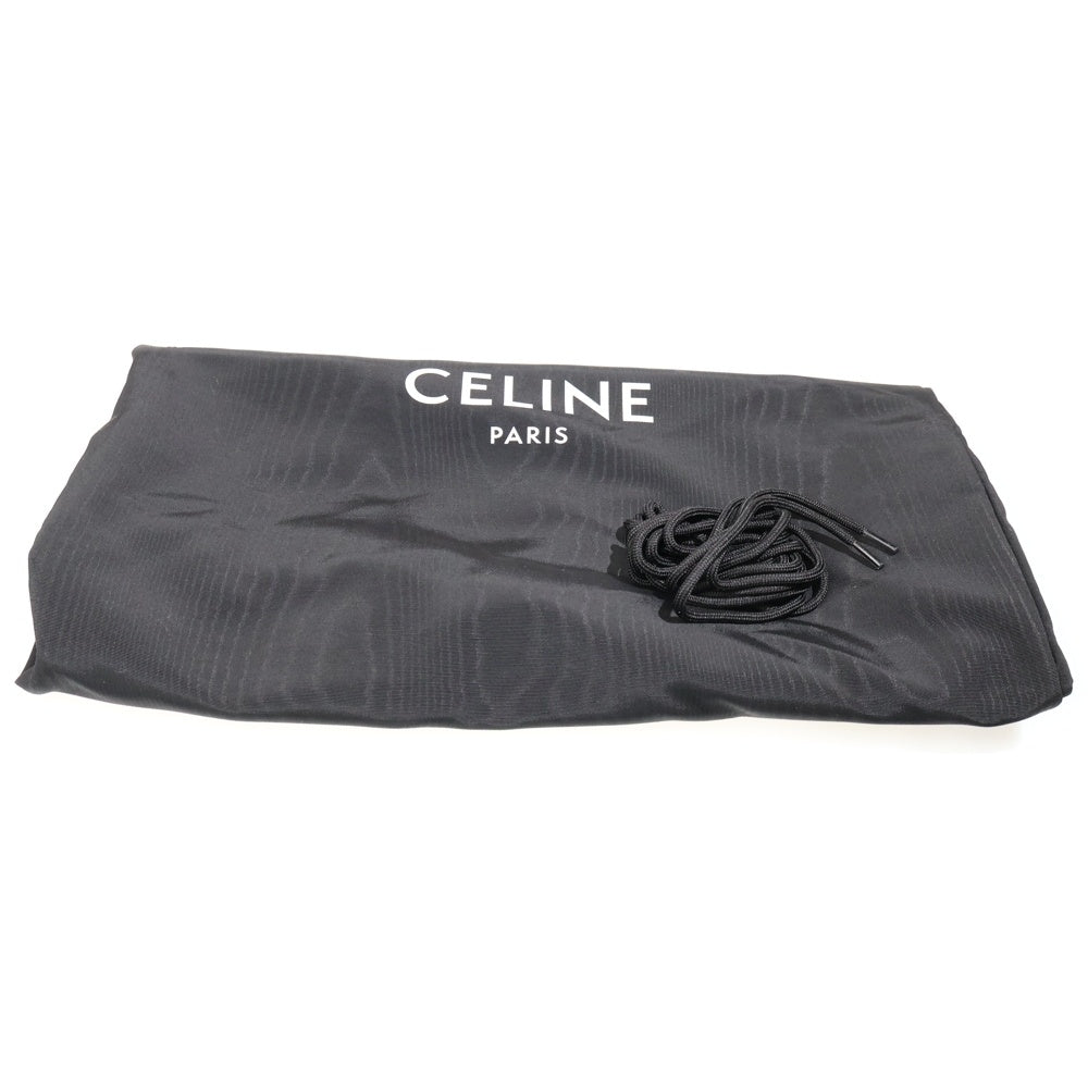 CELINE(セリーヌ) バルキー MAXX レースアップ レザー ブーツ ブラック 352613579C BE0292