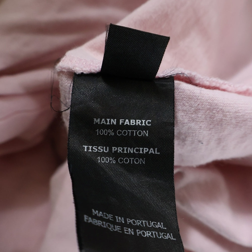 VETEMENTS(ヴェトモン) 21SS フレンドリーロゴデザイン クルーネック カットソー 半袖Tシャツ ピンク UE51TR340P