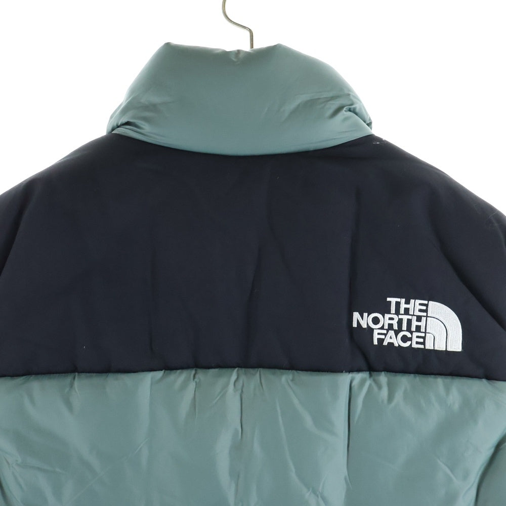 THE NORTH FACE(ザノースフェイス) HIMALAYAN SYNTHETIC VEST ヒマラヤ シンセティック 胸ロゴデザイン ジップアップ ダウンベスト グリーン NF0A4QZ4