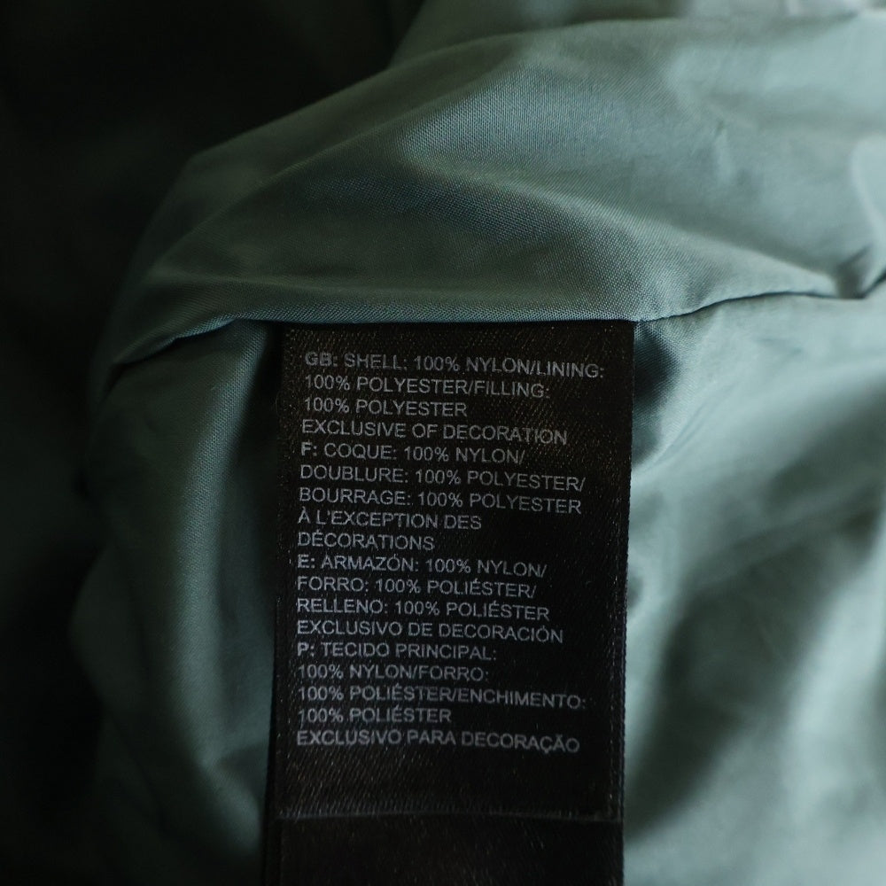 THE NORTH FACE(ザノースフェイス) HIMALAYAN SYNTHETIC VEST ヒマラヤ シンセティック 胸ロゴデザイン ジップアップ ダウンベスト グリーン NF0A4QZ4