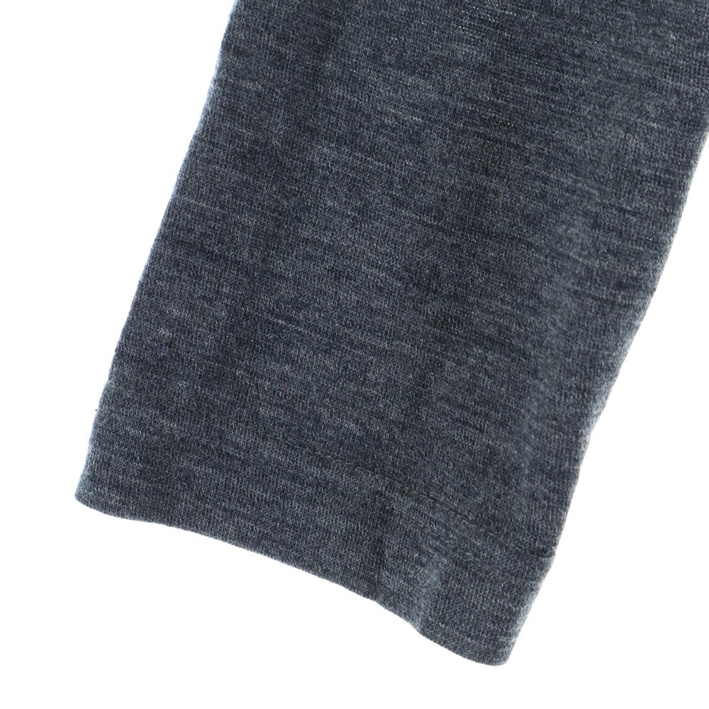 JUNYA WATANABE COMME des GARCONS(ジュンヤワタナベ コムデギャルソン) 10AW AD2010 ロングスリーブ ウールワンピース レディース グレー JF-O050