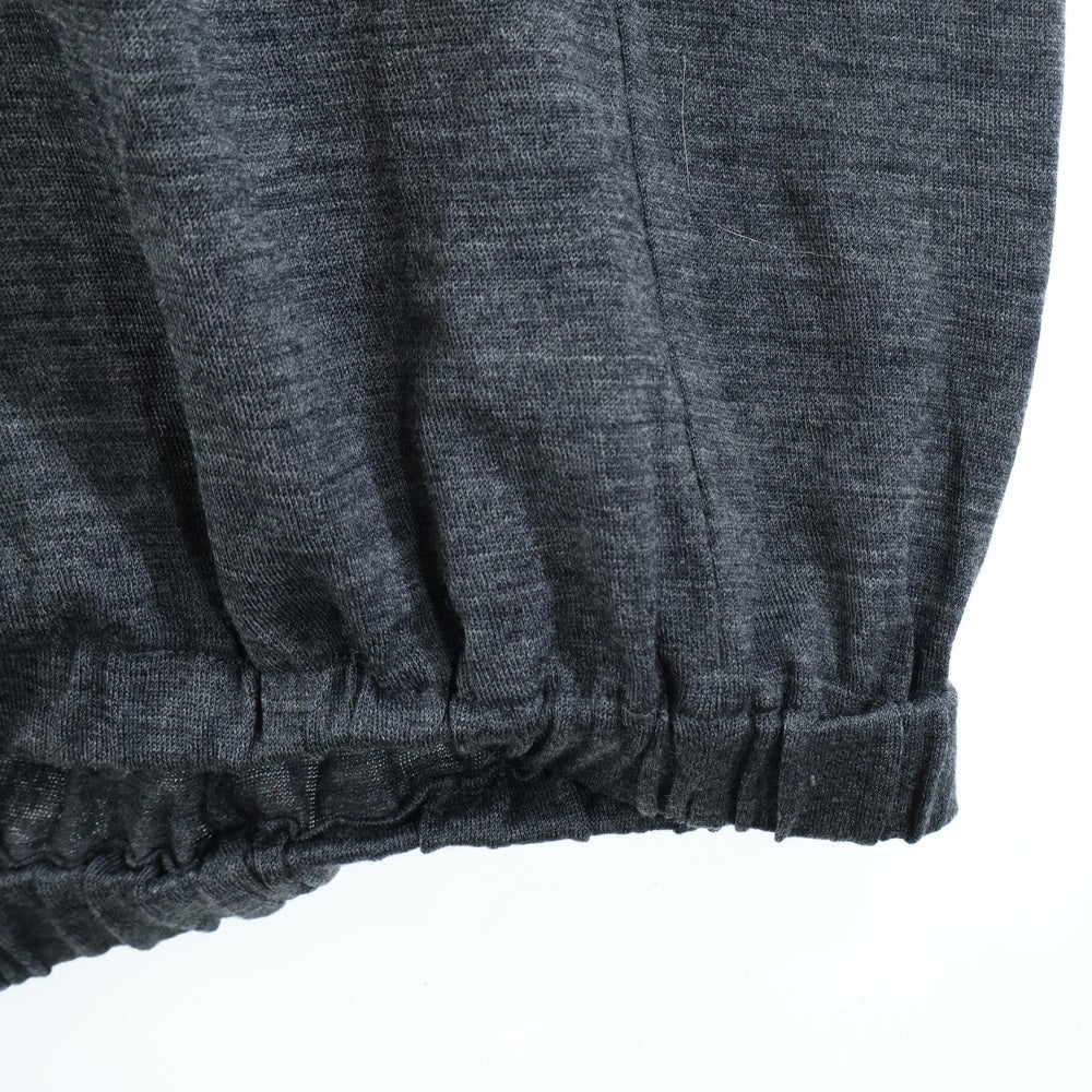 JUNYA WATANABE COMME des GARCONS(ジュンヤワタナベ コムデギャルソン) 10AW AD2010 ロングスリーブ ウールワンピース レディース グレー JF-O050