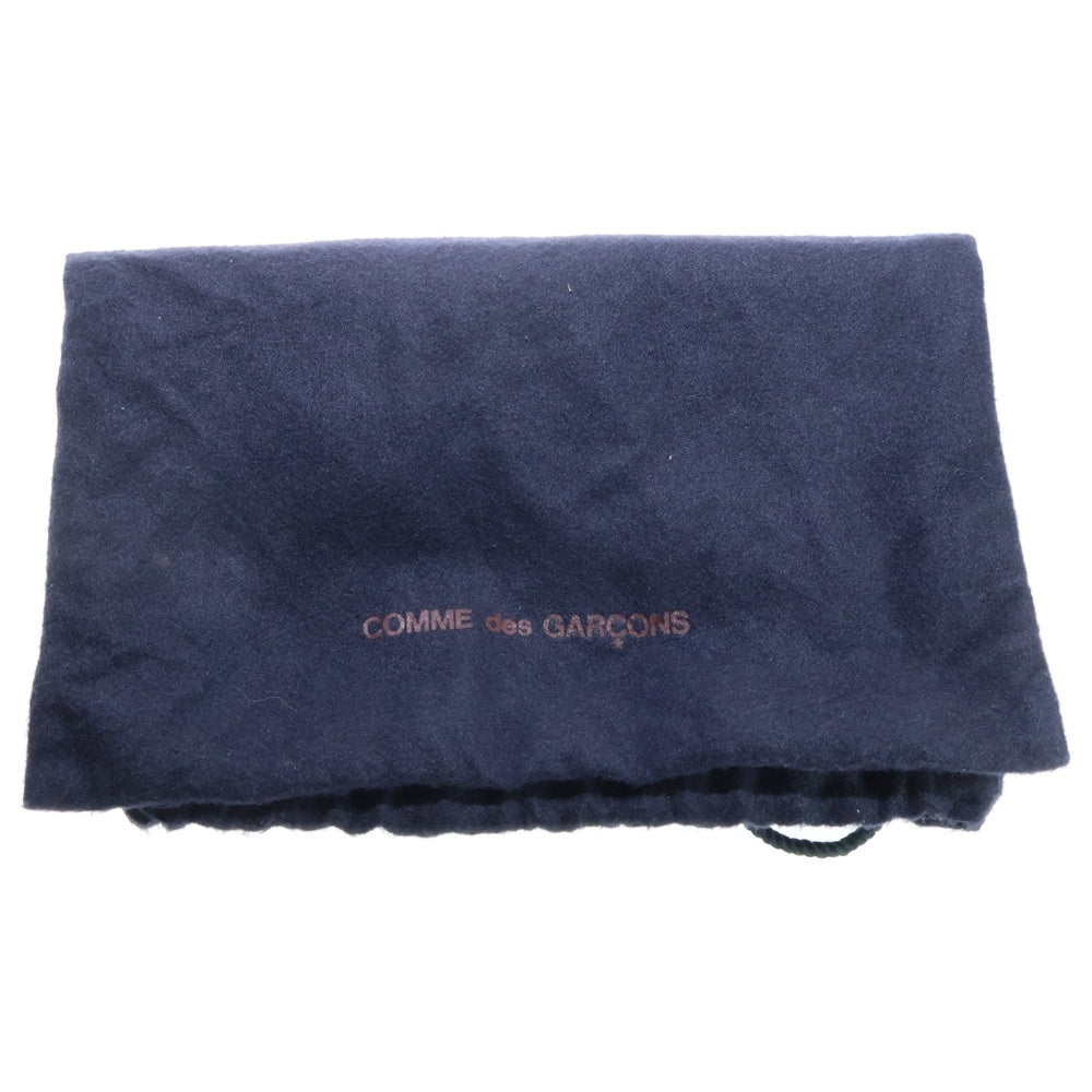 JUNYA WATANABE COMME des GARCONS(ジュンヤワタナベ コムデギャルソン) ウィングチップ レザードレスシューズ レディース ホワイト/ブラック