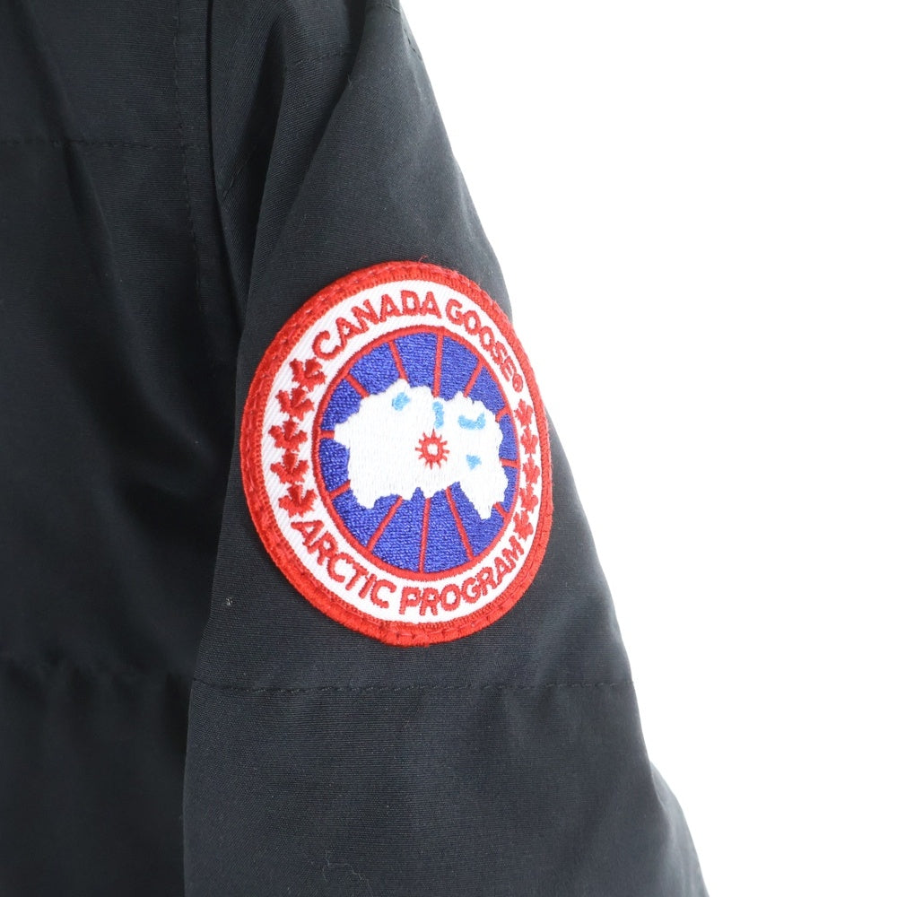 CANADA GOOSE(カナダグース) SHELBURNE PARKA シェルバーン パーカ ファーフーデッド ダウンコート ジャケット レディース ブラック 3802LA