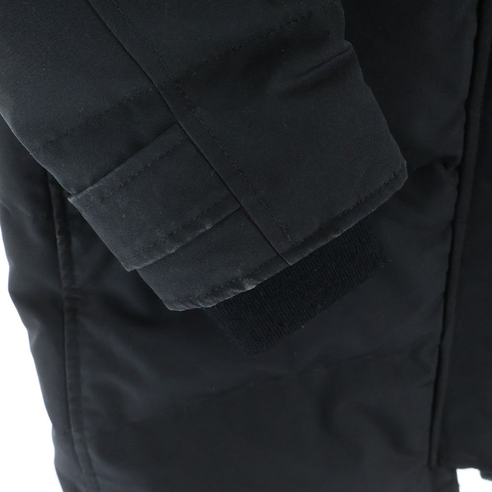 CANADA GOOSE(カナダグース) SHELBURNE PARKA シェルバーン パーカ ファーフーデッド ダウンコート ジャケット レディース ブラック 3802LA