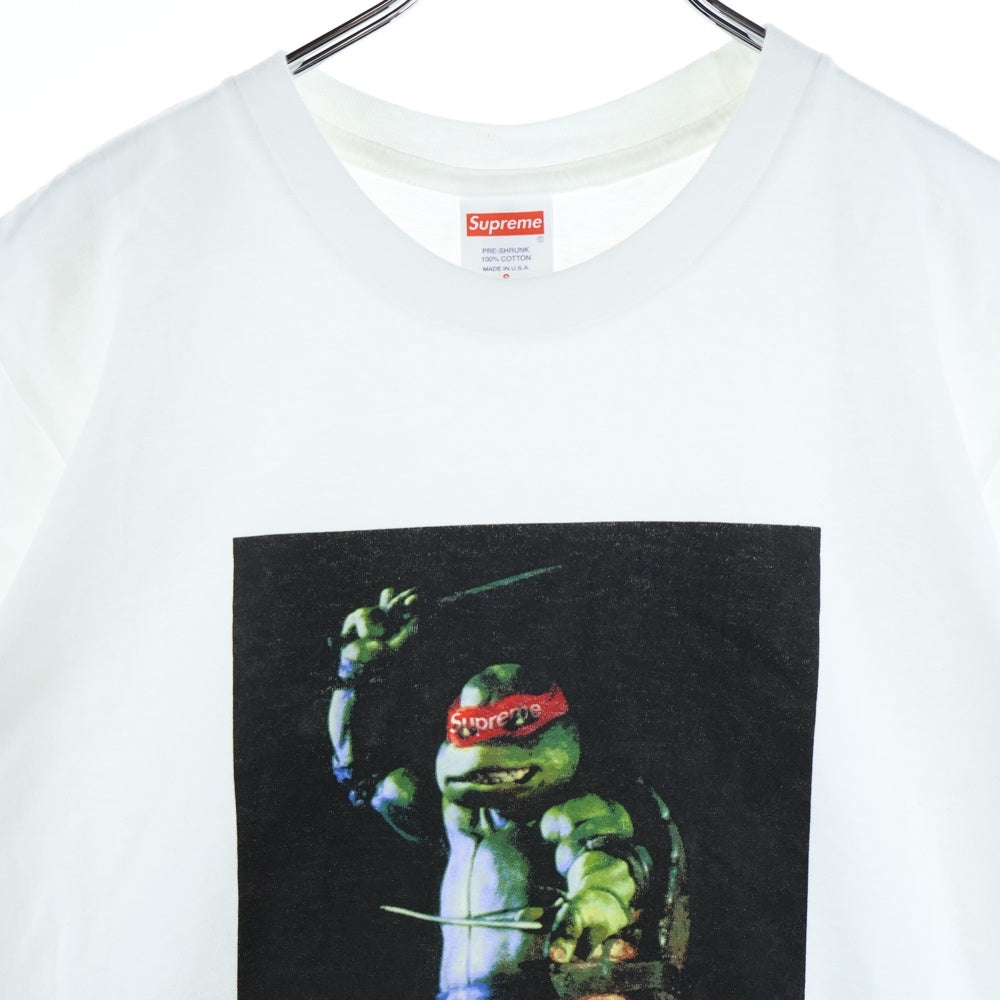 SUPREME(シュプリーム) 21SS Raphael Tee ラファエロ フロントプリント