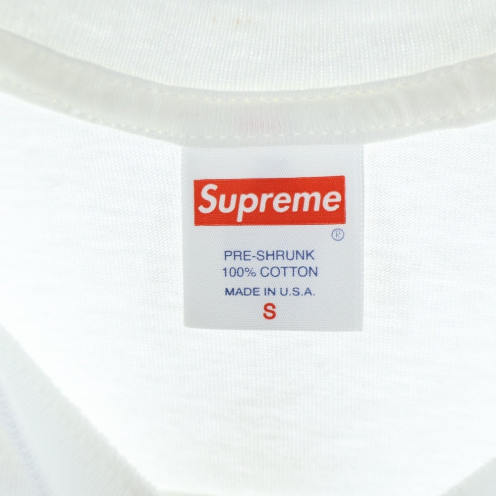 SUPREME(シュプリーム) 21SS Raphael Tee ラファエロ フロントプリント