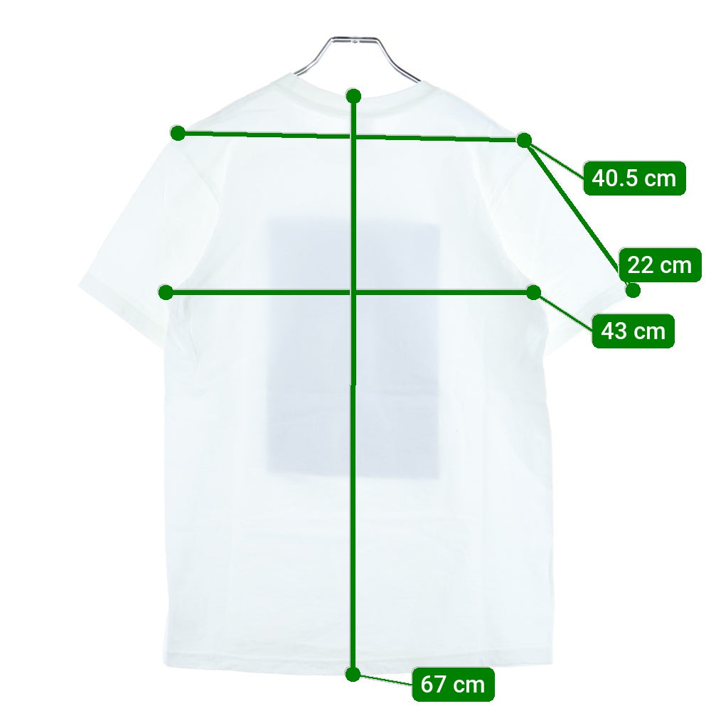 SUPREME(シュプリーム) 21SS Raphael Tee ラファエロ フロントプリント