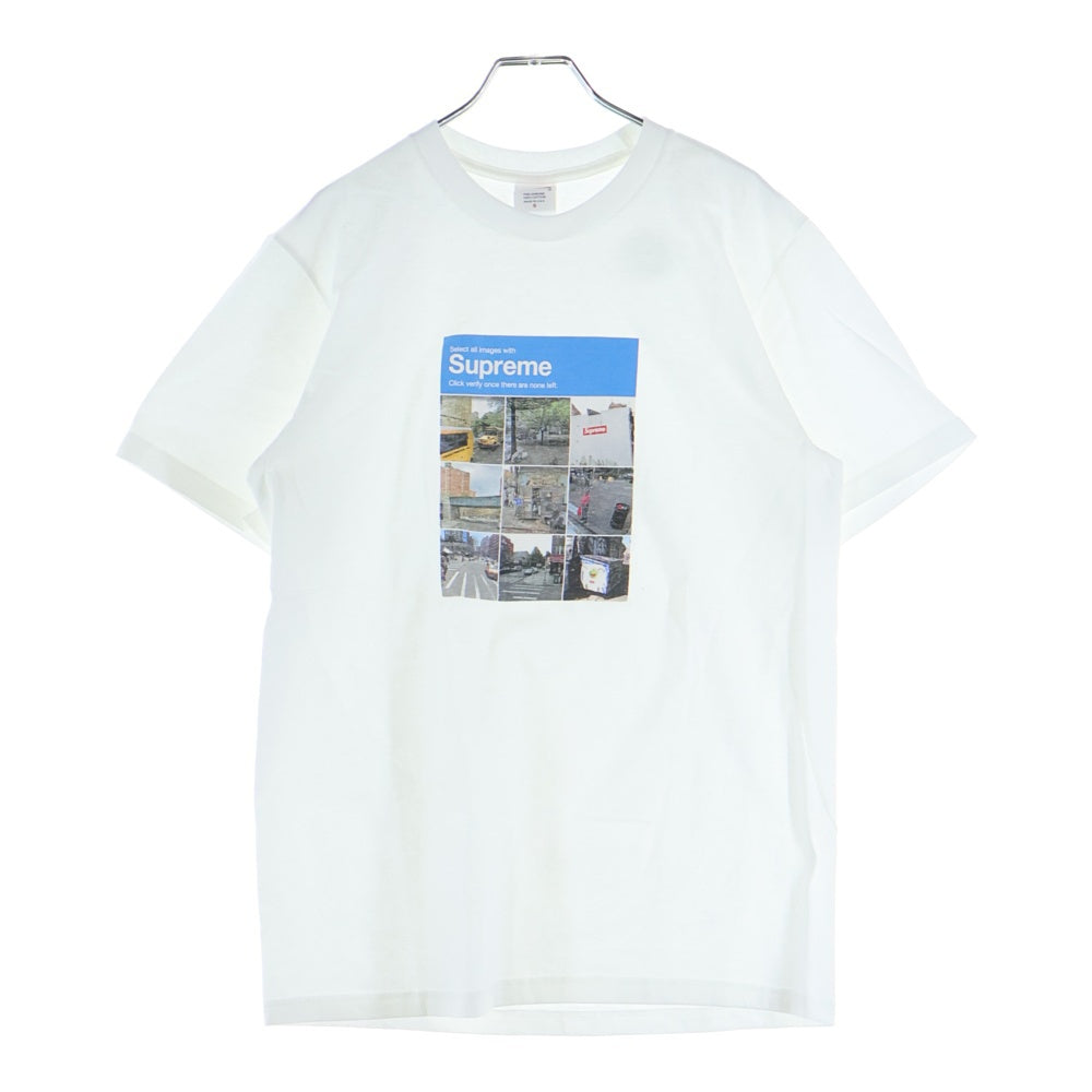 SUPREME(シュプリーム) 20AW verify Tee フロントプリント半袖Tシャツ ホワイト