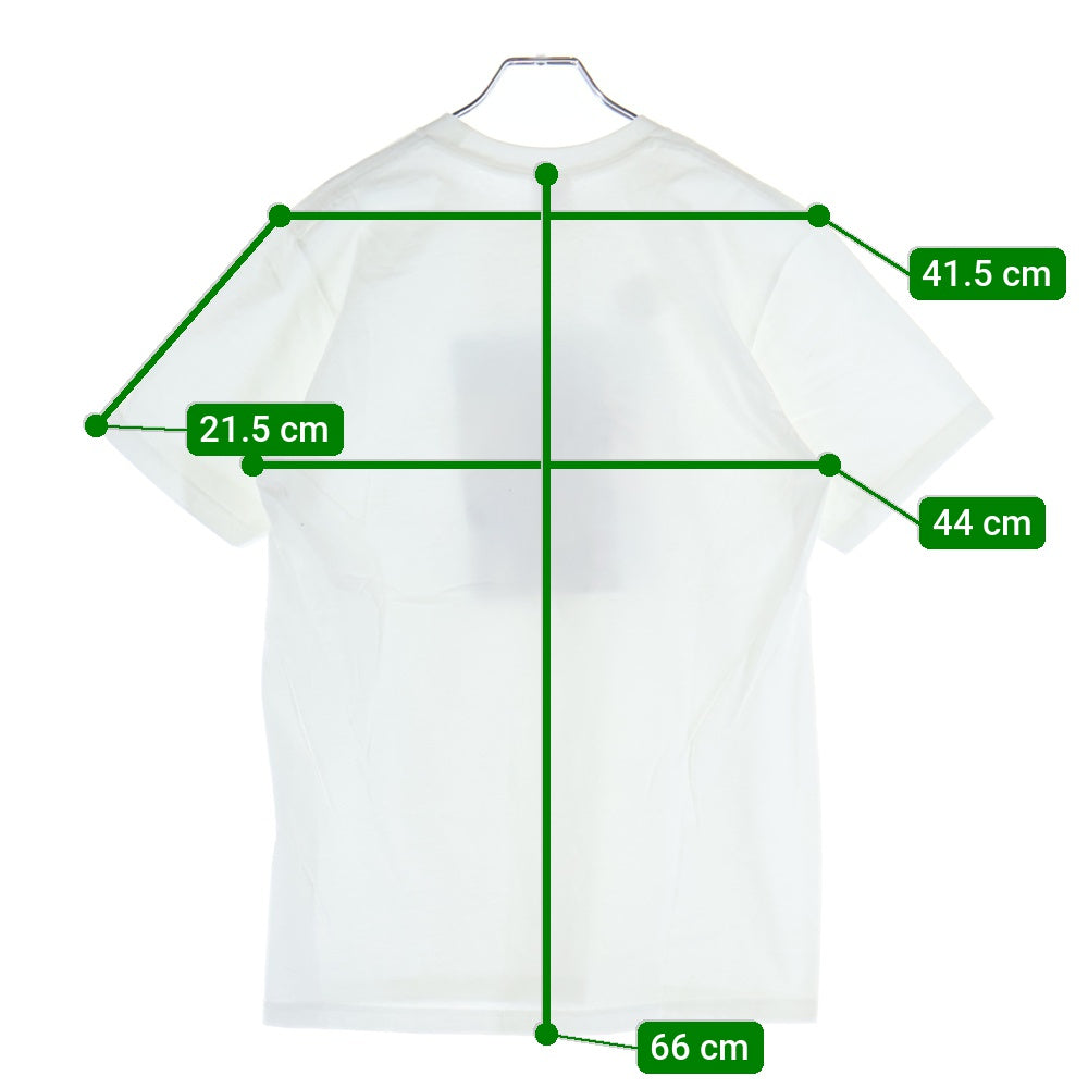 SUPREME(シュプリーム) 20AW verify Tee フロントプリント半袖Tシャツ ホワイト
