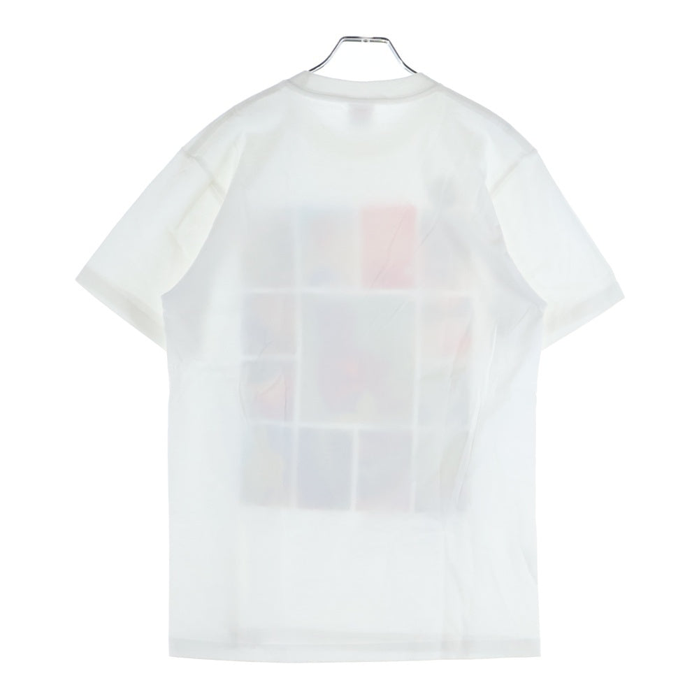 SUPREME(シュプリーム) 19SS Original sin Tee オリジナルシン フロントプリント半袖Tシャツ ホワイト マルチ