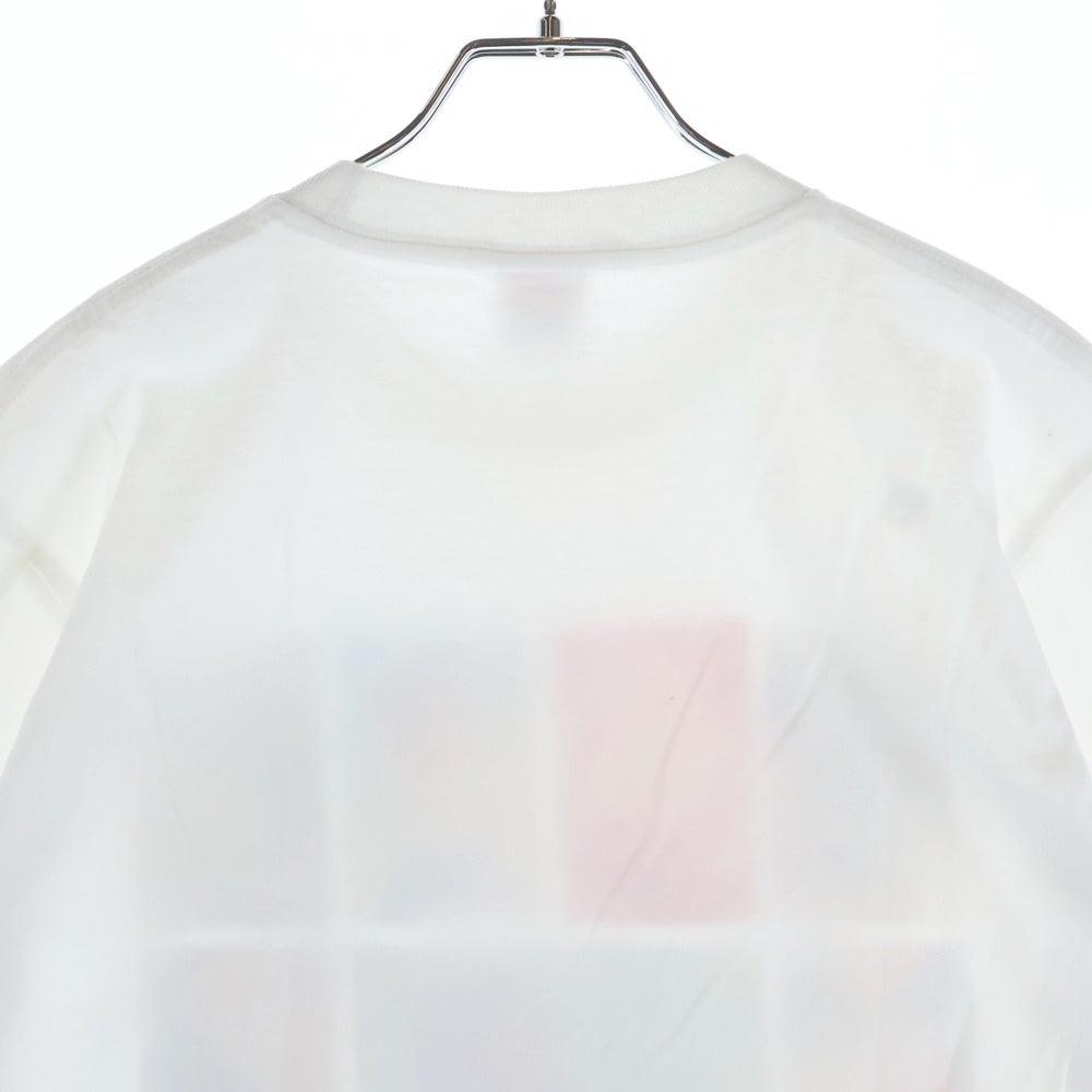 SUPREME(シュプリーム) 19SS Original sin Tee オリジナルシン フロントプリント半袖Tシャツ ホワイト マルチ