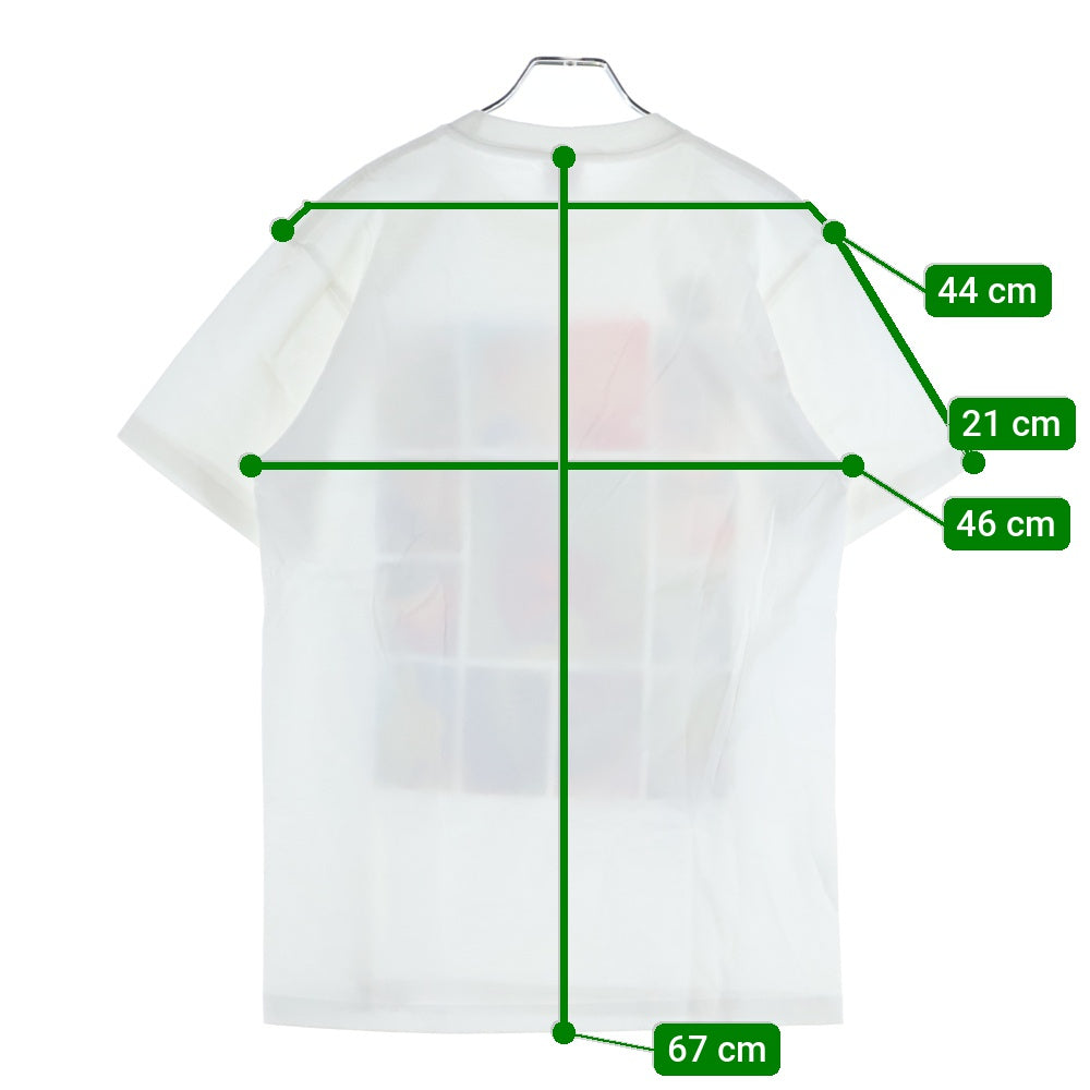 SUPREME(シュプリーム) 19SS Original sin Tee オリジナルシン フロントプリント半袖Tシャツ ホワイト マルチ