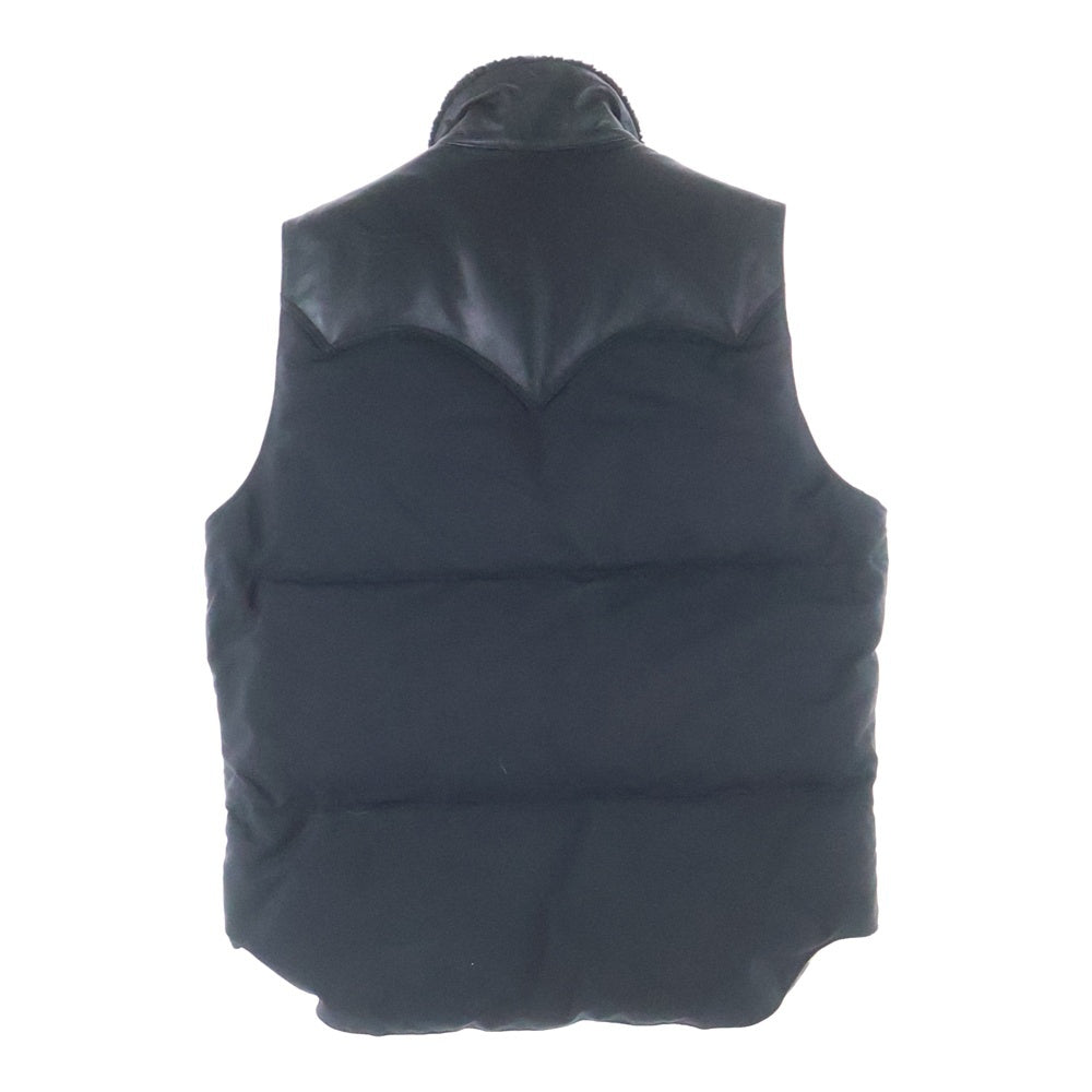 1 piu 1 uguale 3× ROCKYMOUNTAIN ダウンベスト 1piu1uguale3 denim down vest – Rocky Mountain Featherbed