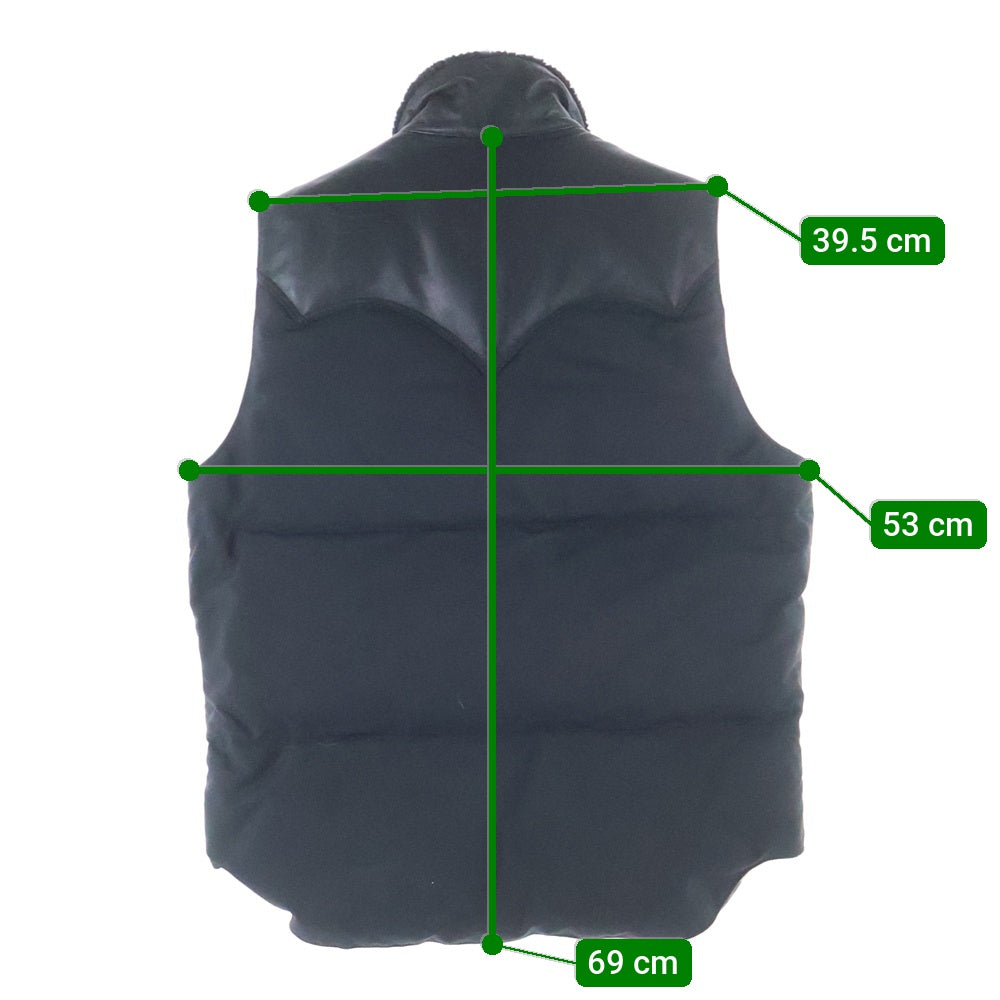 1 piu 1 uguale 3× ROCKYMOUNTAIN ダウンベスト 1 PIU 1 UGUALE 3(ウノピゥウノウグァーレトレ) ×Rocky Mountain