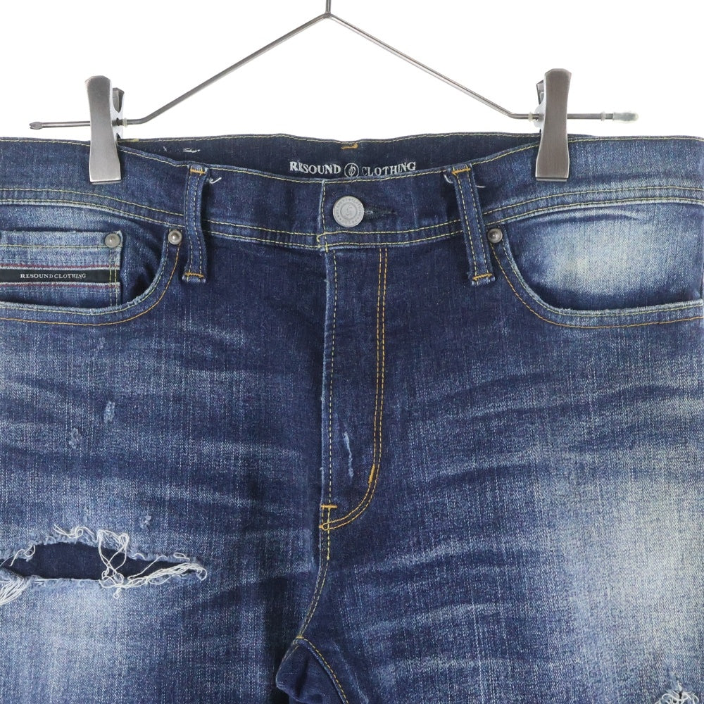 RESOUND CLOTHING(リサウンドクロージング) LOAD DENIM ロードデニム 