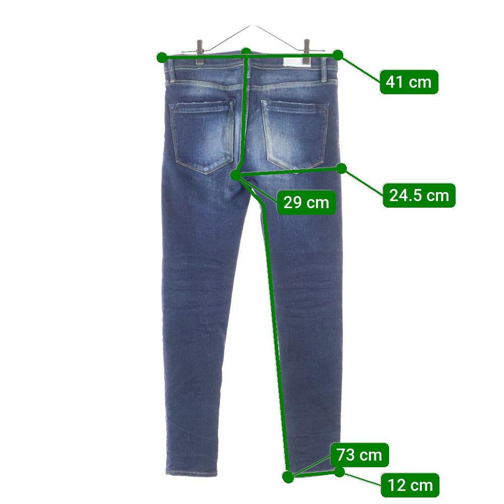RESOUND CLOTHING(リサウンドクロージング) LOAD DENIM ロードデニム 