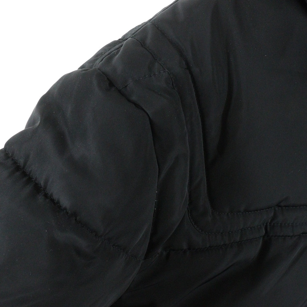 DIESEL(ディーゼル) W-RUSSELL-PAD JACKET ラッセル パデッド フーデッド ダウンジャケット ブラック A08863