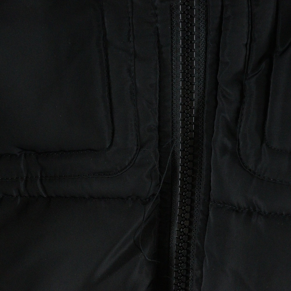 DIESEL(ディーゼル) W-RUSSELL-PAD JACKET ラッセル パデッド フーデッド ダウンジャケット ブラック A08863