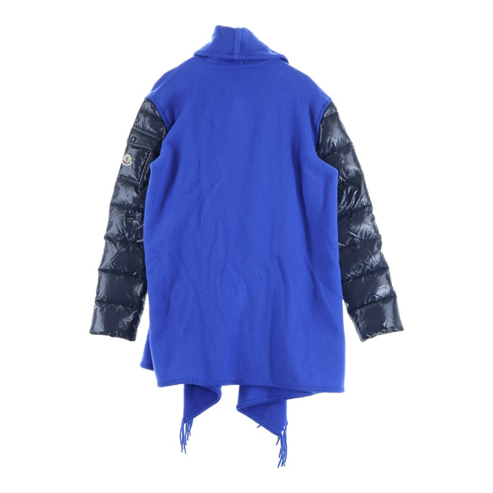 MONCLER(モンクレール) 19AW MANTELLA マンテラ フリンジストール付き ダウンジャケット レディース ブルー/ネイビー D20930080505 0805N