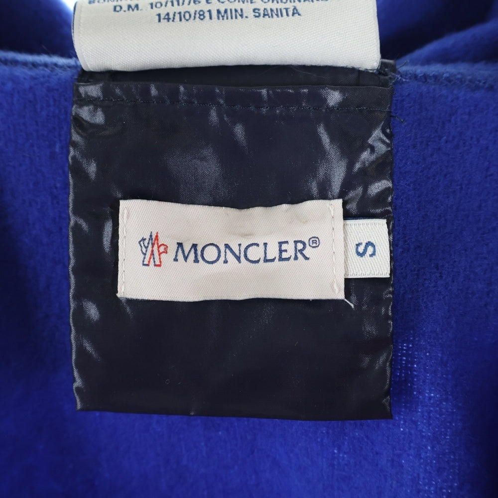 MONCLER(モンクレール) 19AW MANTELLA マンテラ フリンジストール付き ダウンジャケット レディース ブルー/ネイビー D20930080505 0805N