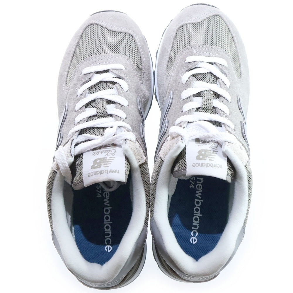 New Balance(ニューバランス) ML574EVG スエード ローカットスニーカー