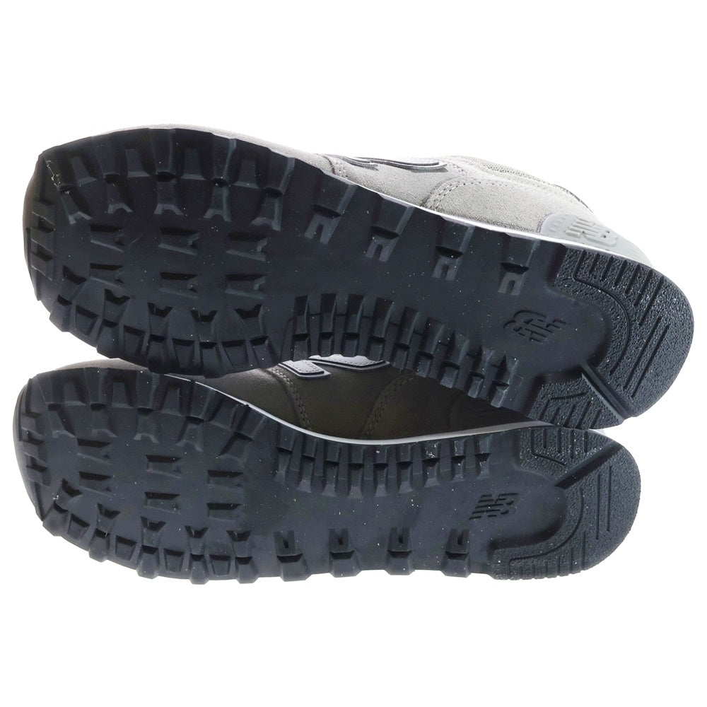 New Balance(ニューバランス) ML574EVG スエード ローカットスニーカー グレー US8/26cm