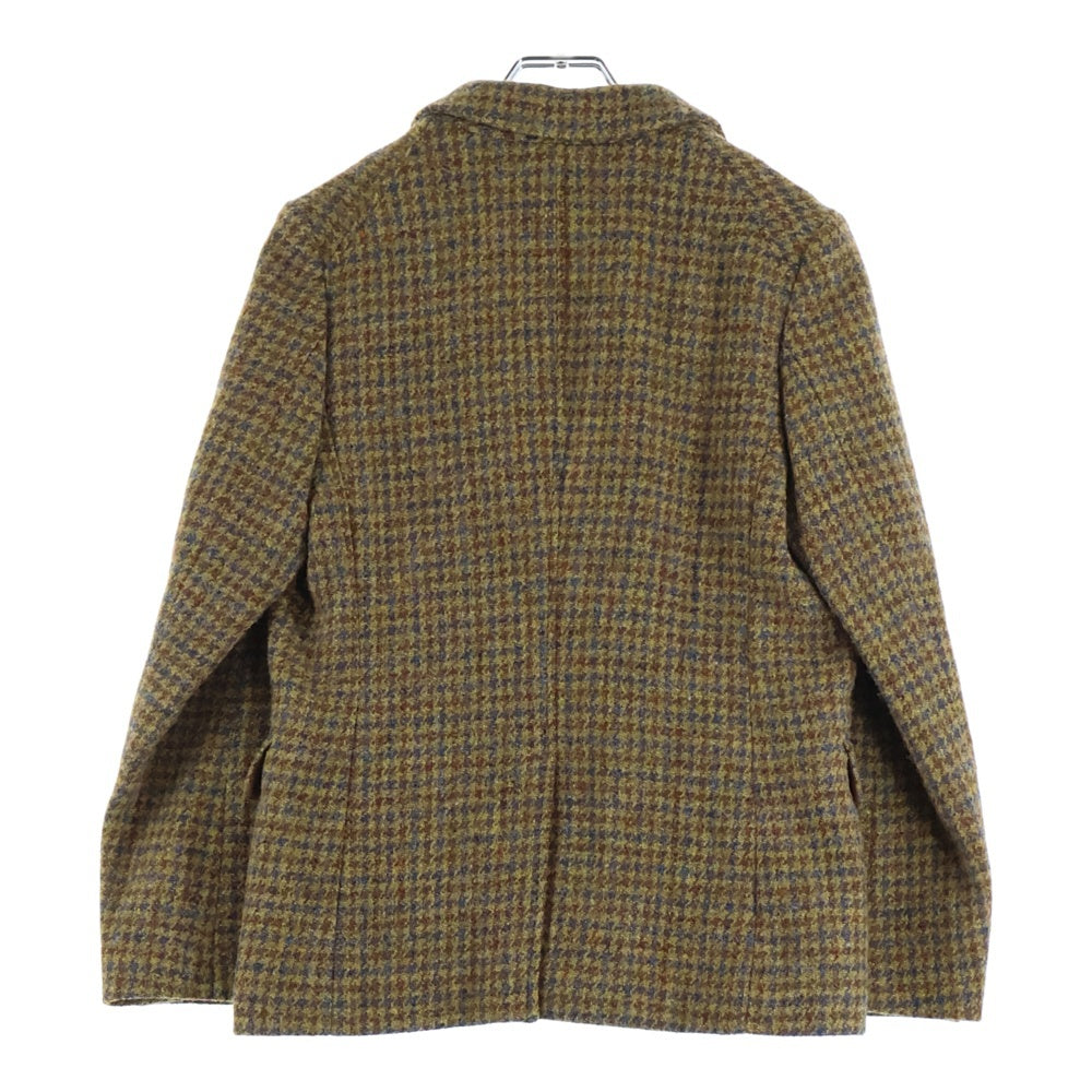 BEAUTY&YOUTH UNITED ARROWS(ビューティーアンドユースユナイテッドアローズ) Harris Tweed ハリスツイード ブレザー テーラードジャケット ブラウン レディース