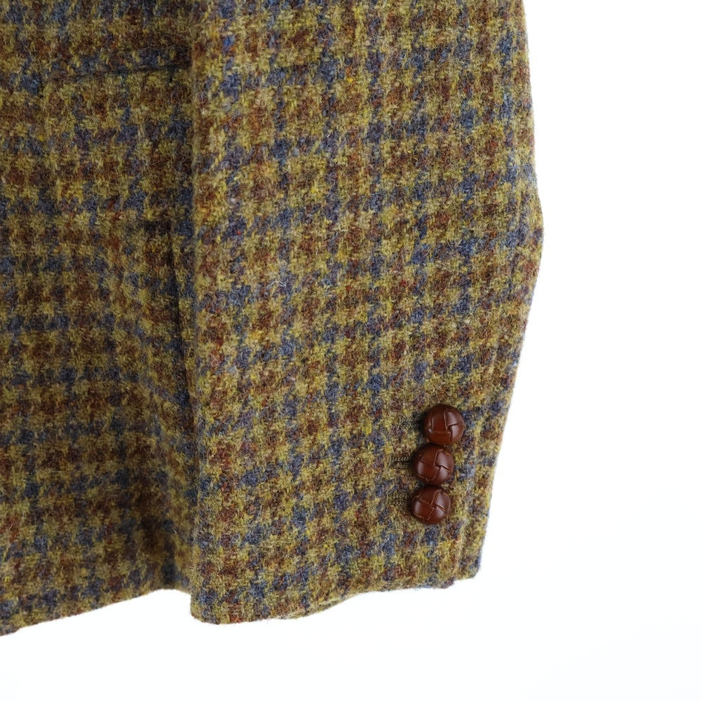 BEAUTY&YOUTH UNITED ARROWS(ビューティーアンドユースユナイテッドアローズ) Harris Tweed ハリスツイード ブレザー テーラードジャケット ブラウン レディース