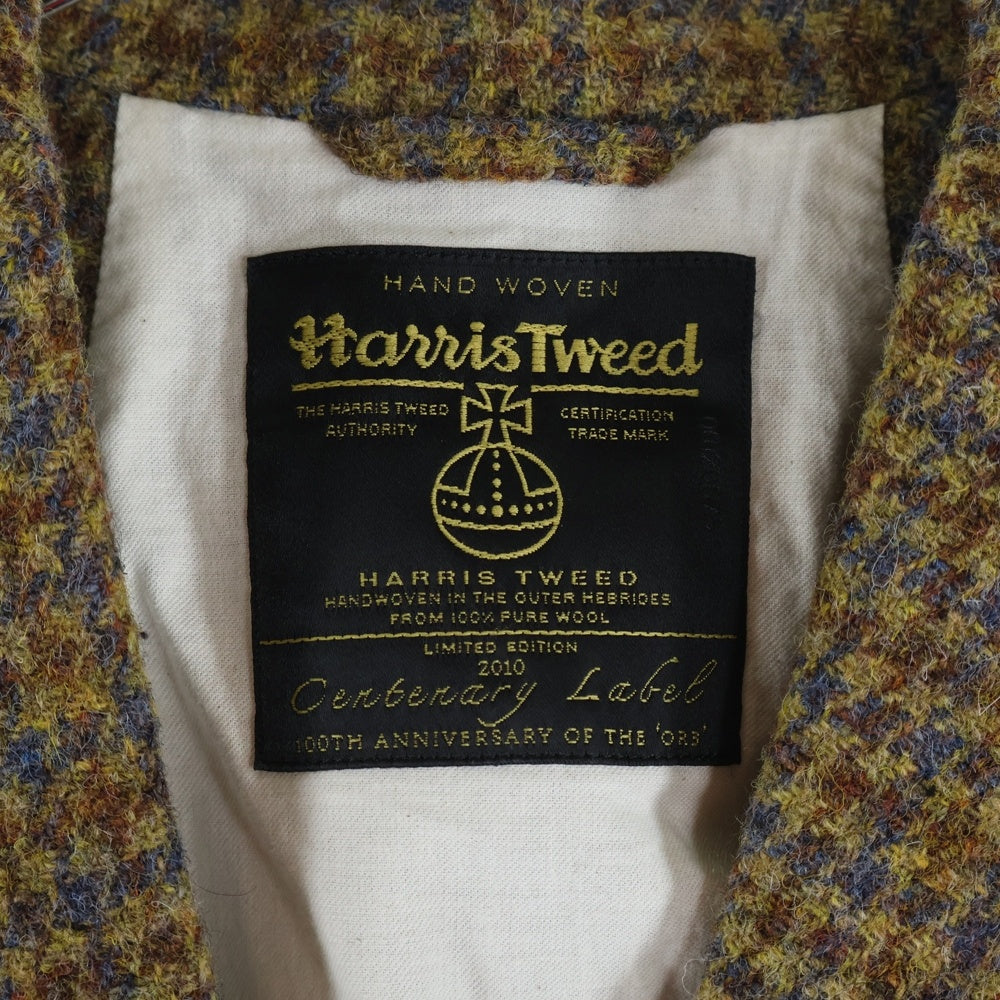 BEAUTY&YOUTH UNITED ARROWS(ビューティーアンドユースユナイテッドアローズ) Harris Tweed ハリスツイード ブレザー テーラードジャケット ブラウン レディース