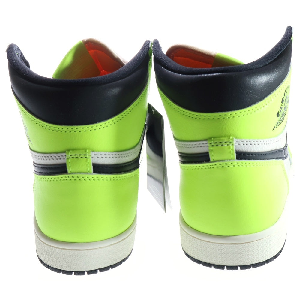 NIKE(ナイキ) AIR JORDAN 1 HIGH OG VOLT VISIONAIRE エアジョーダン 1